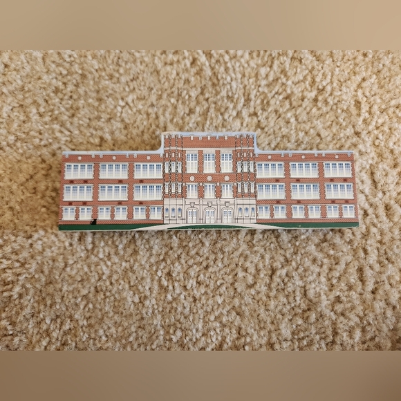Other - Wooden Replica Of Parkersburg High School The Cat's Meow Village #FF